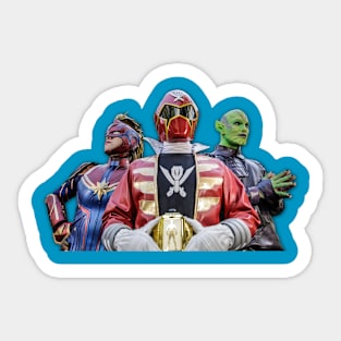 Cantada Force Marvelous Sticker